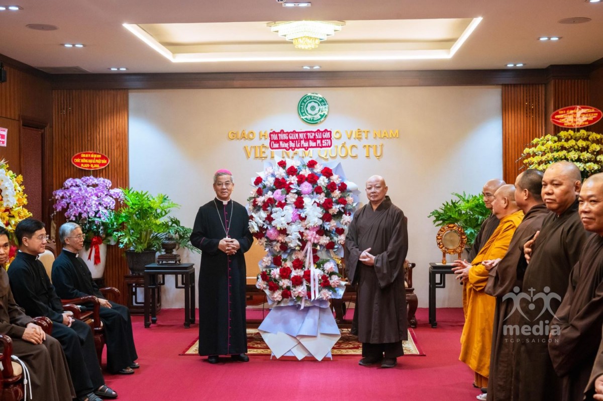 Thành phố Hồ Chí Minh: Lan tỏa tinh thần đoàn kết tôn giáo trong mùa Phật đản Phật lịch 2570
