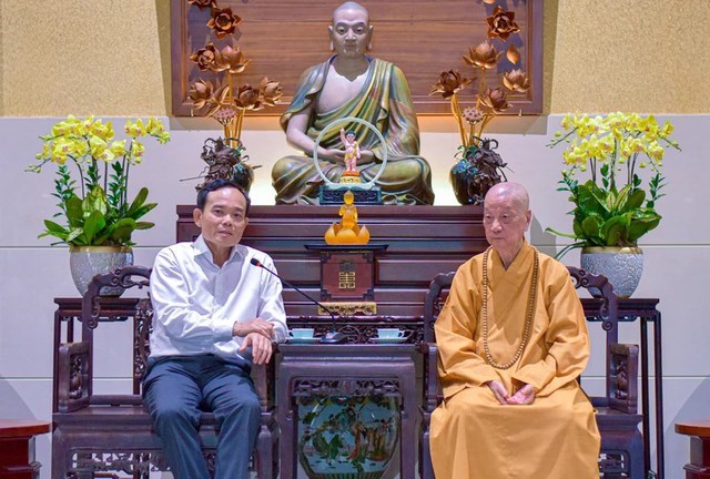 Thành phố Hồ Chí Minh: Lan tỏa tinh thần đoàn kết tôn giáo trong mùa Phật đản Phật lịch 2570