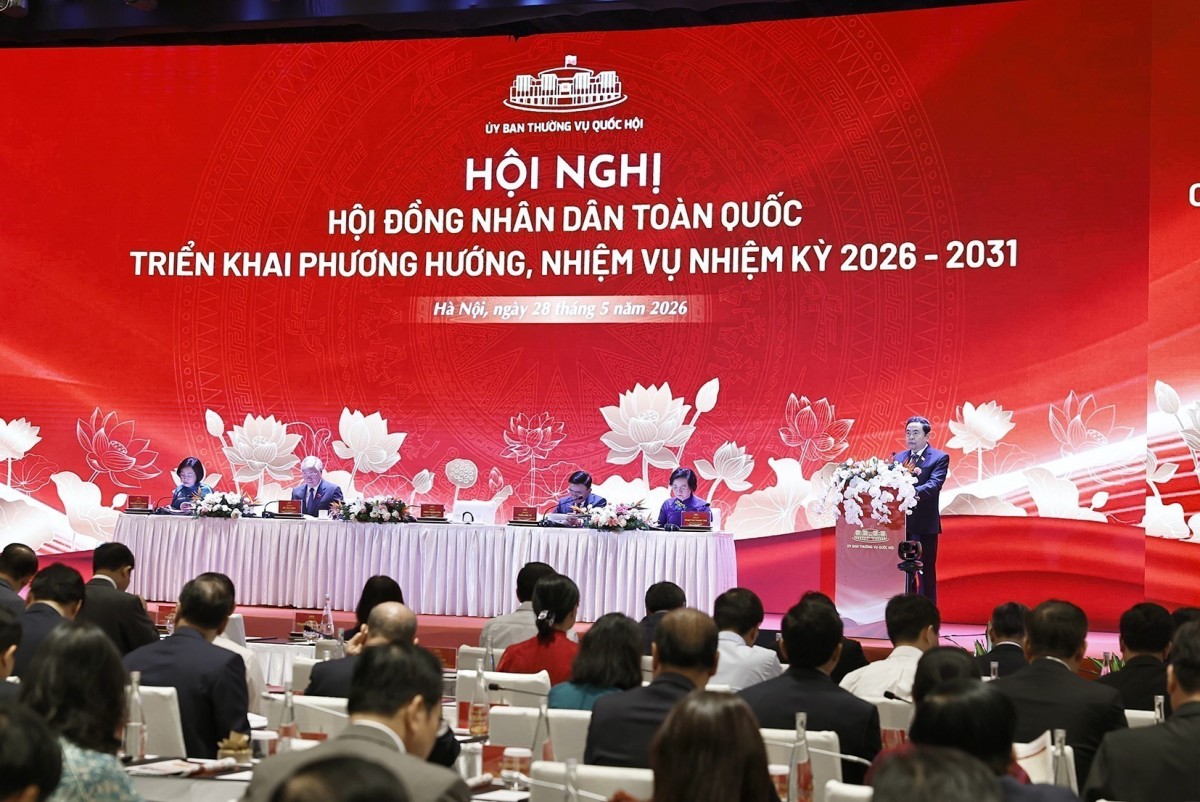 Khai mạc Hội nghị Hội đồng nhân dân toàn quốc