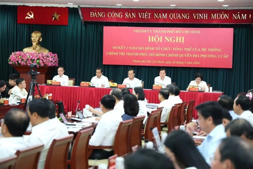 Thành phố Hồ Chí Minh: Bộ máy 2 cấp vận hành hiệu quả
