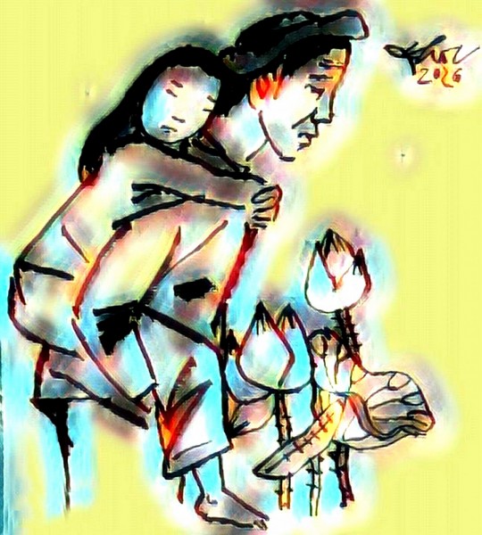 hoa sen cua ba truyen ngan cua thanh cam