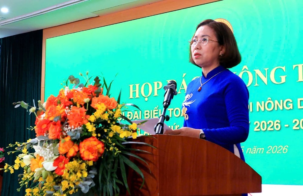 Đại hội đại biểu toàn quốc Hội Nông dân Việt Nam lần thứ IX diễn ra đầu tháng 6