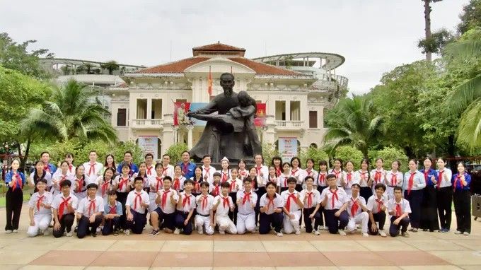 Thành phố Hồ Chí Minh, gặp gỡ, lắng nghe tiếng nói thiếu nhi