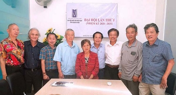 nha van mai ba an lam chi hoi truong chi hoi nha van viet nam tinh quang ngai