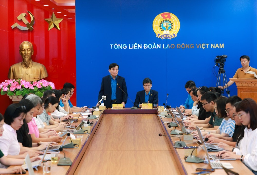 Đại hội lần thứ XIV Công đoàn Việt Nam: “Đoàn kết - Dân chủ - Kỷ cương - Đổi mới - Phát triển”,