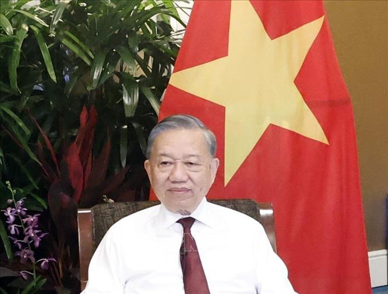 Tổng Bí thư, Chủ tịch nước Tô Lâm: Việt Nam duy trì quan hệ tốt với các nước lớn