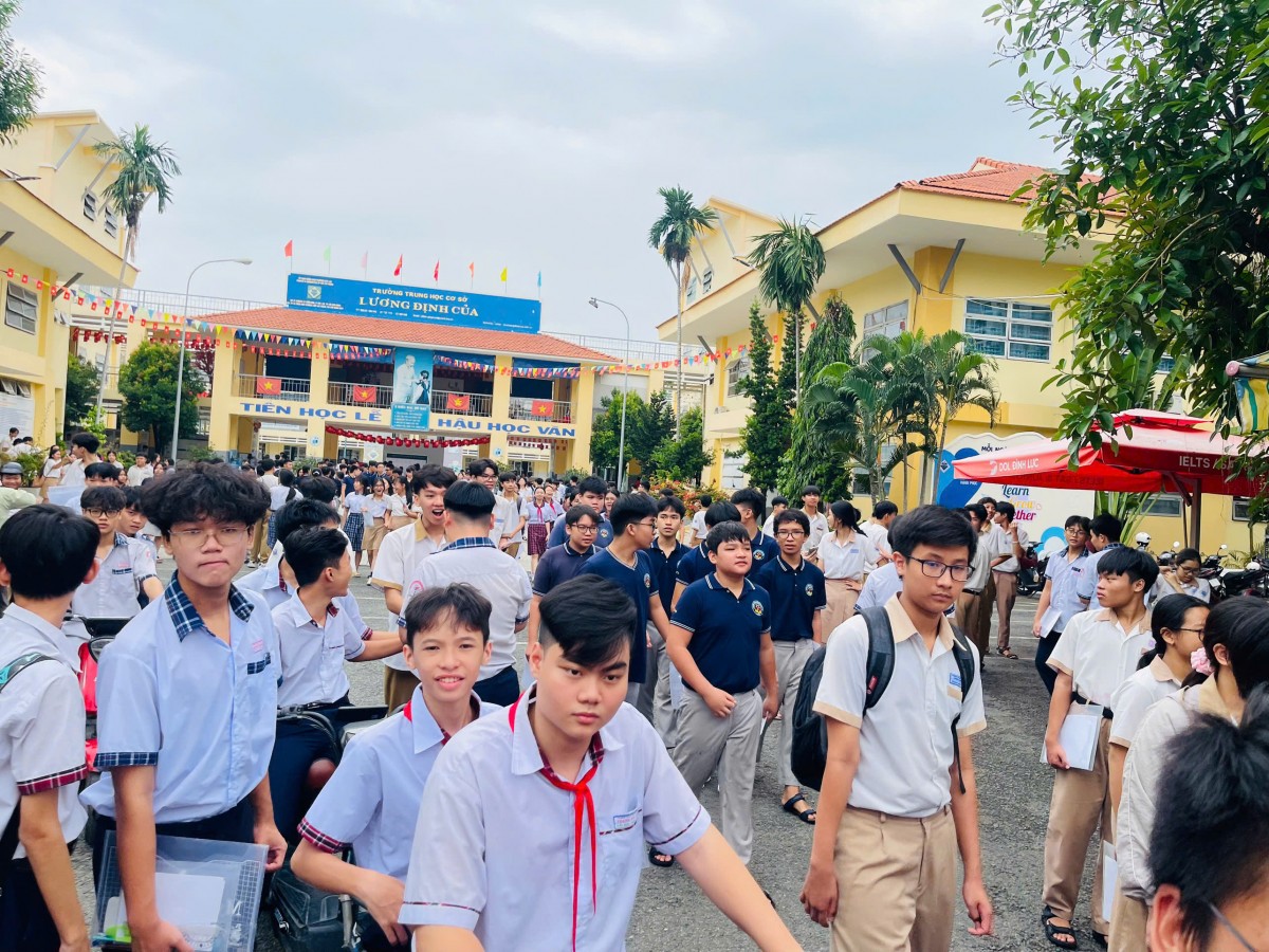 Hơn 151.000 sĩ tử TP.HCM tự tin bước vào kỳ thi tuyển sinh lớp 10