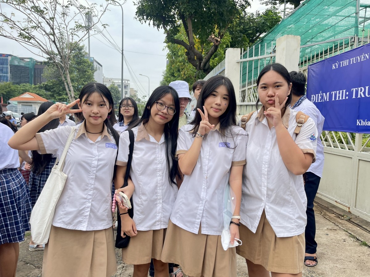 Hơn 151.000 sĩ tử TP.HCM tự tin bước vào kỳ thi tuyển sinh lớp 10