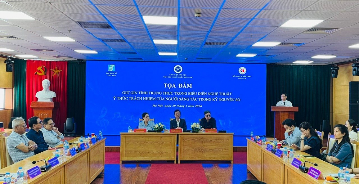 Trung thực trong biểu diễn nghệ thuật, không chỉ là ý thức mà còn là trách nhiệm