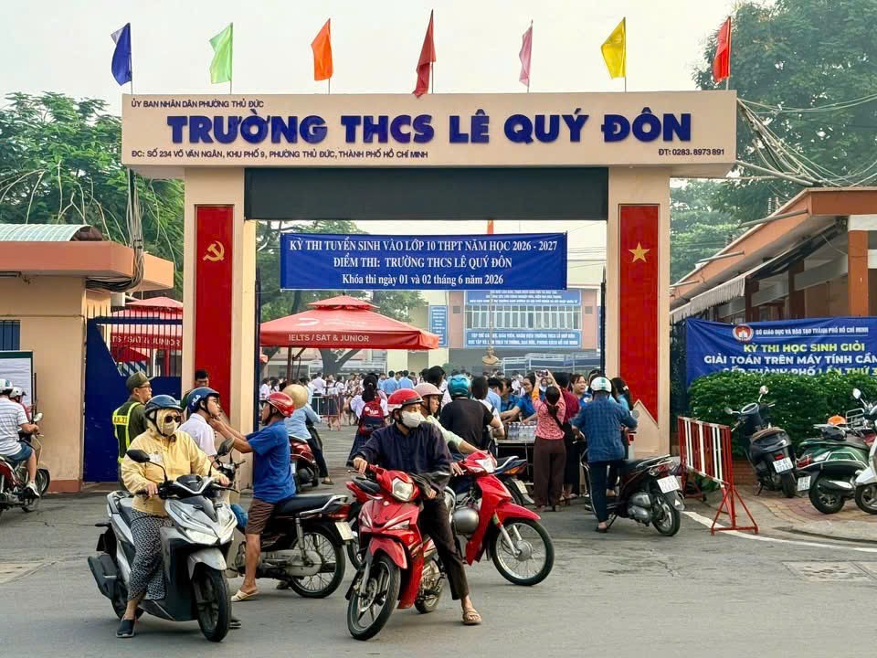 Tuyển sinh lớp 10 TP.HCM: Đề thi bám sát thực tiễn, giảm học thuộc