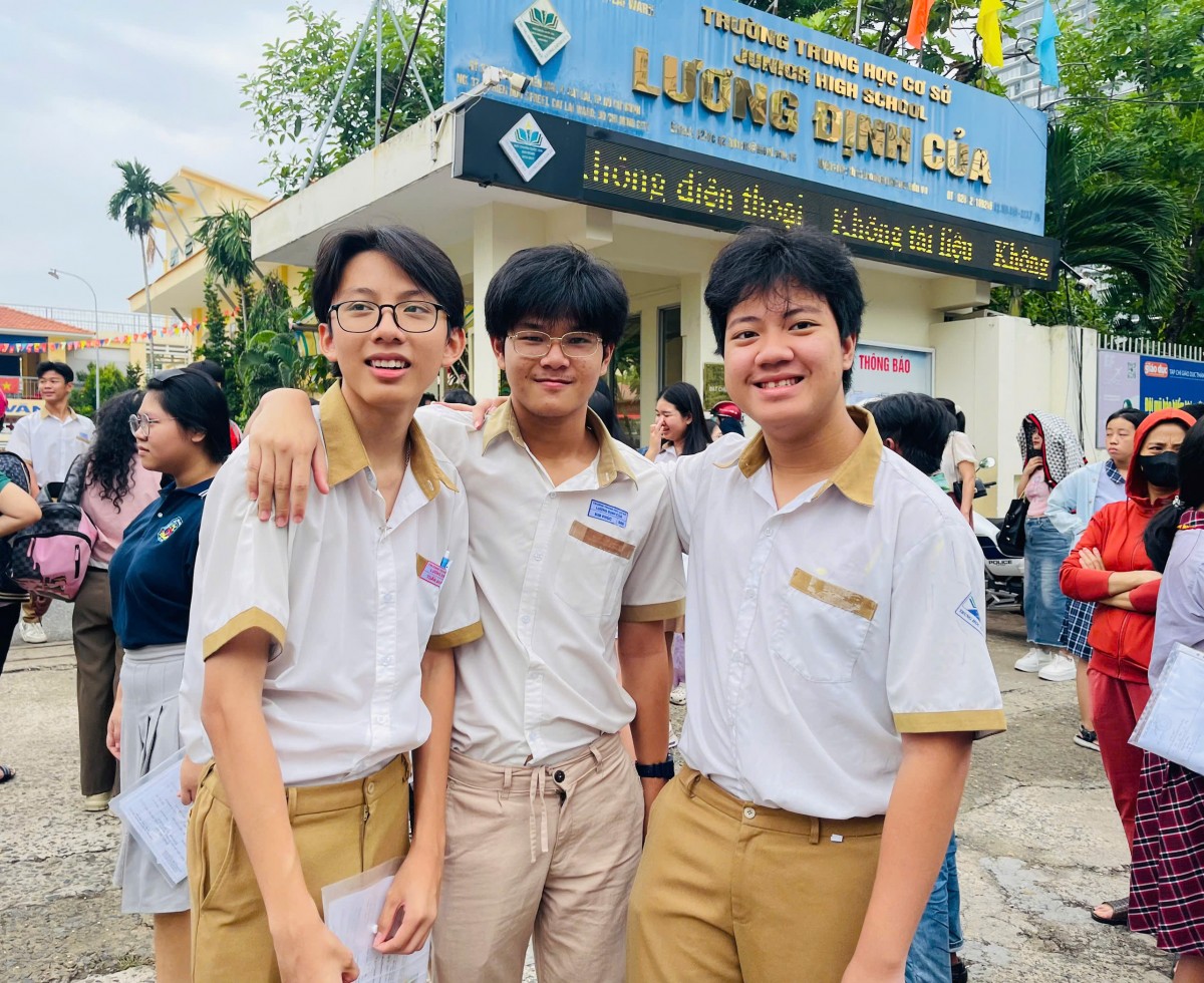 Tuyển sinh lớp 10 TP.HCM: Đề thi bám sát thực tiễn, giảm học thuộc