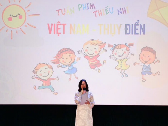 Viện trưởng Lê Thị Hà: Điện ảnh là cầu nối lan tỏa giá trị nhân văn cho thế hệ trẻ