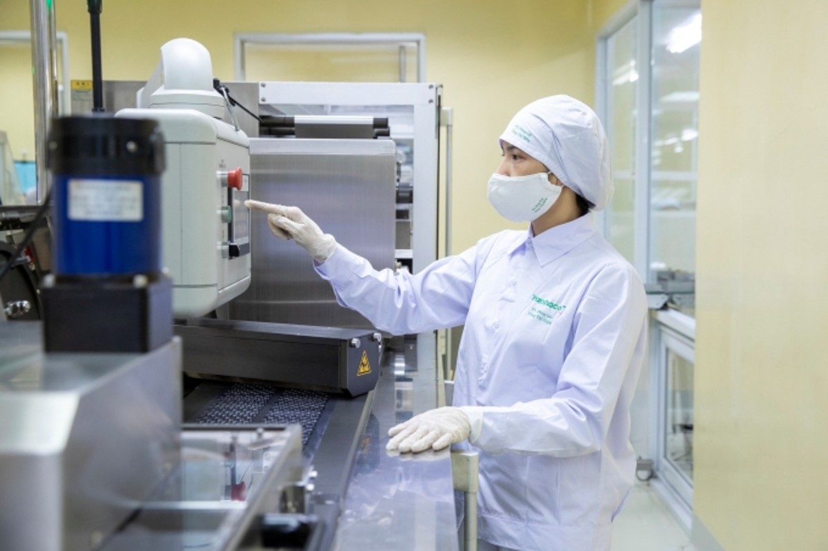 Traphaco nâng cấp năng lực sản xuất