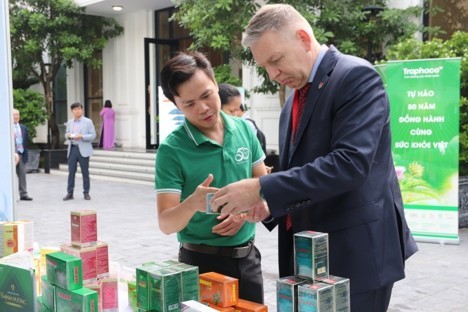 Traphaco nâng cấp năng lực sản xuất