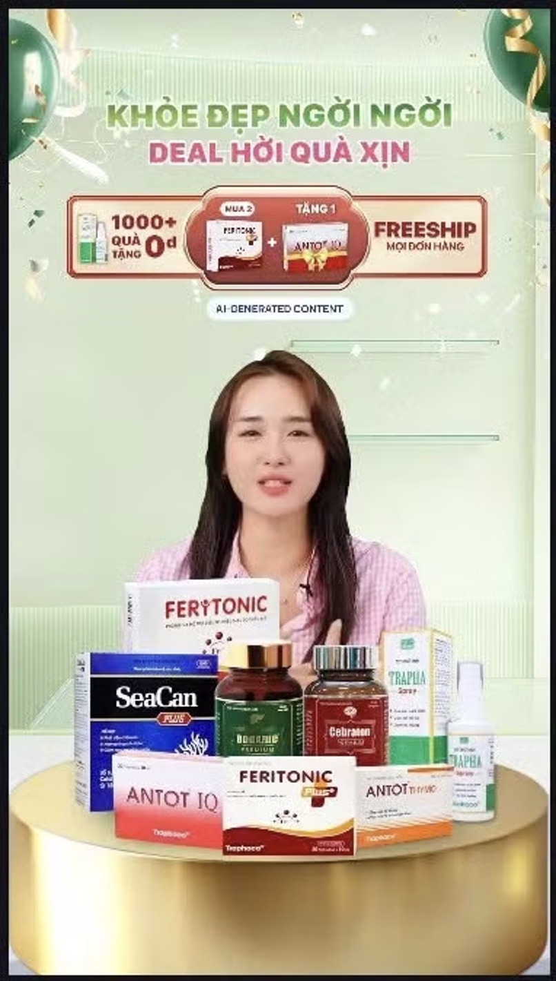 Cách Traphaco trẻ hoá thương hiệu