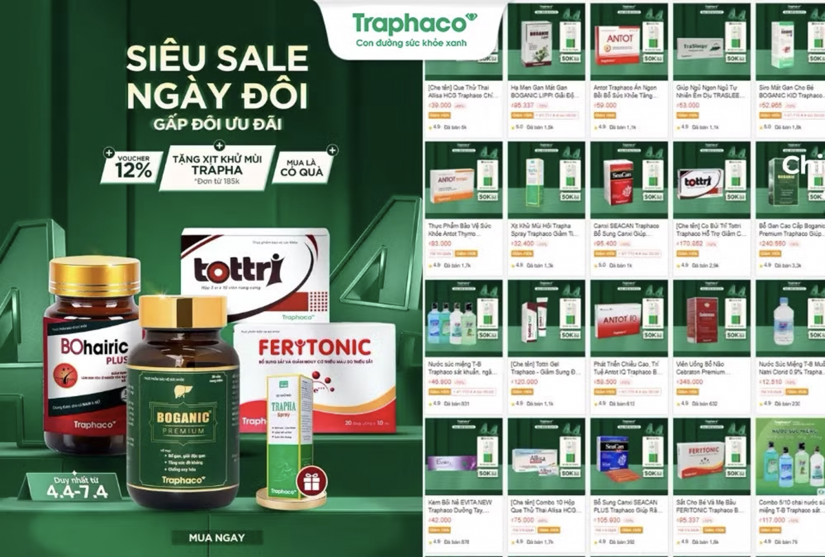Cách Traphaco trẻ hoá thương hiệu