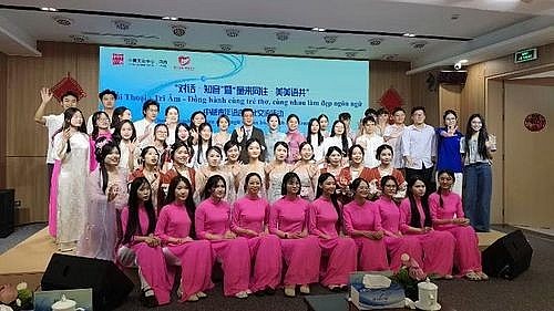 giao luu ngon ngu va van hoa thanh nien viet trung