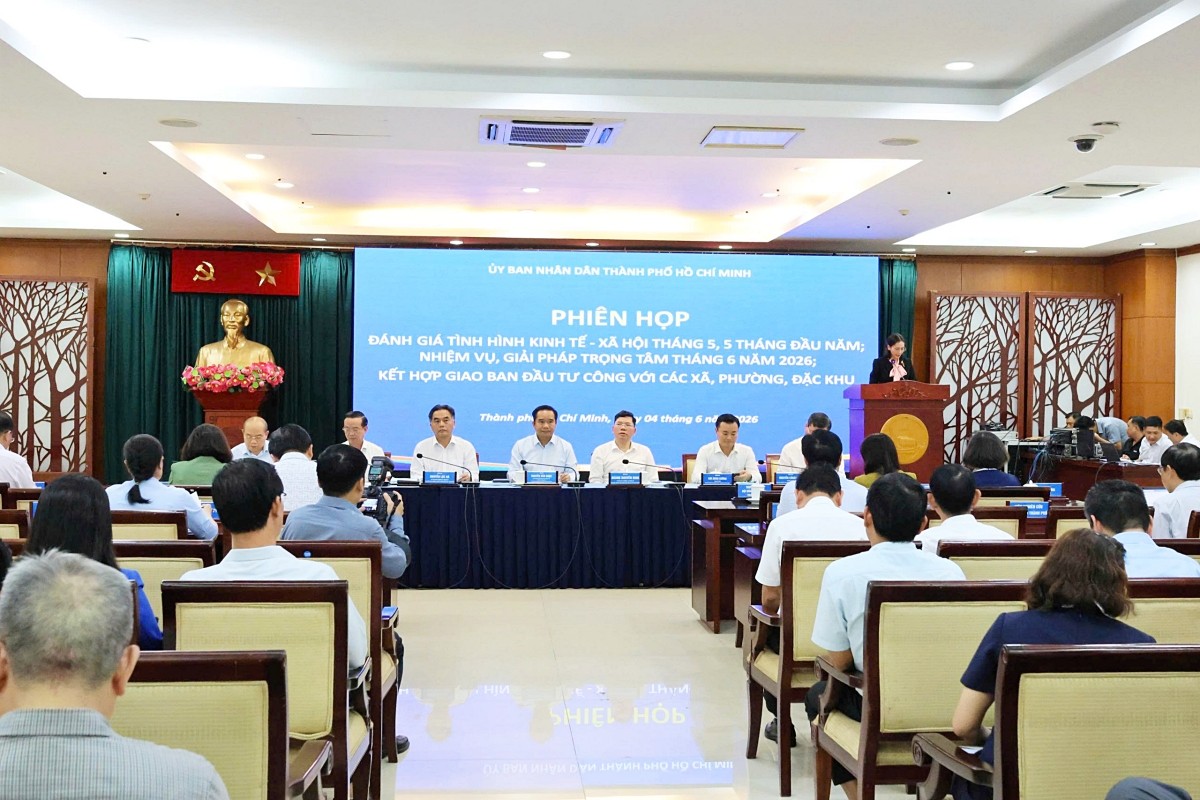 Thành phố Hồ Chí Minh quyết liệt thúc đẩy giải ngân đầu tư công, tạo động lực tăng trưởng kinh tế