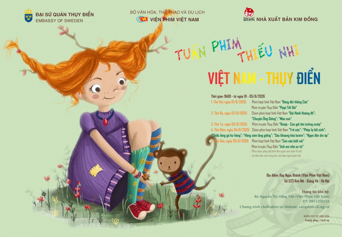 Viện trưởng Lê Thị Hà: Điện ảnh là cầu nối lan tỏa giá trị nhân văn cho thế hệ trẻ