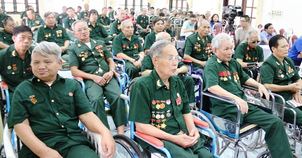 Trình Chủ tịch nước tặng quà hơn 1,56 triệu người có công dịp 27/7