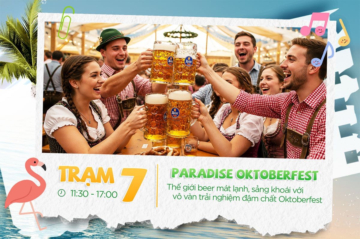 Giới trẻ đếm ngược đến Paradise Summer Fest 6/6 để được uống bia, ngắm biển, nghe nhạc, “bung xõa” quên lối về