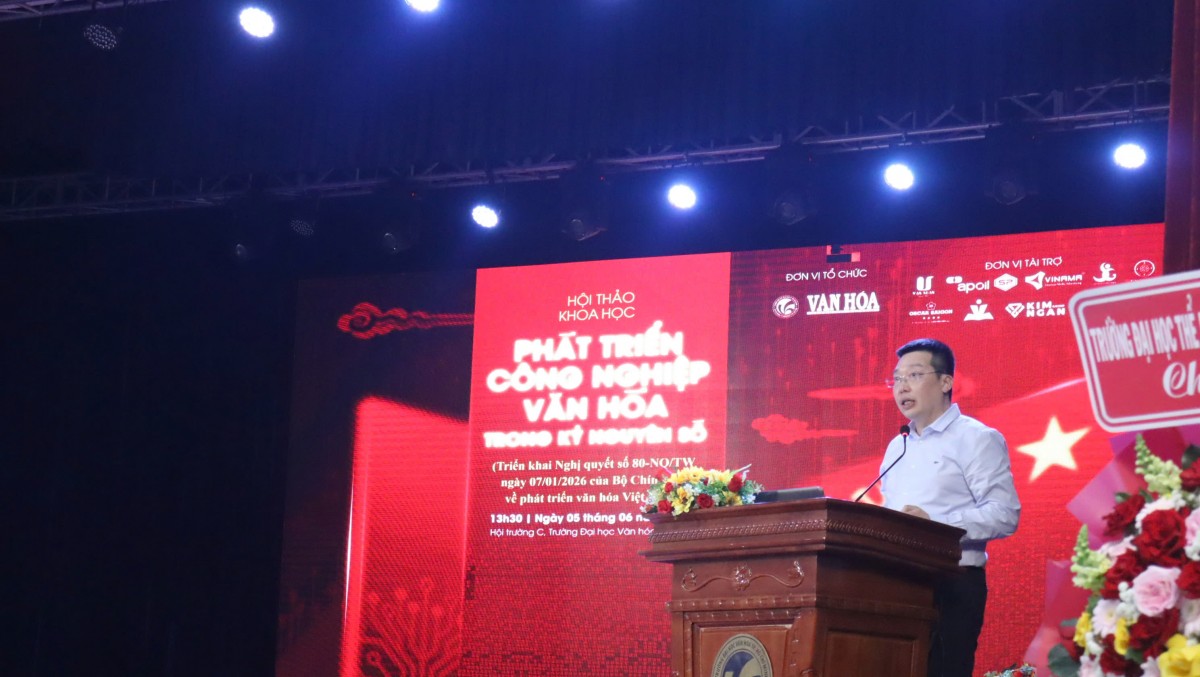 Khơi thông nguồn lực văn hóa trong thời đại số