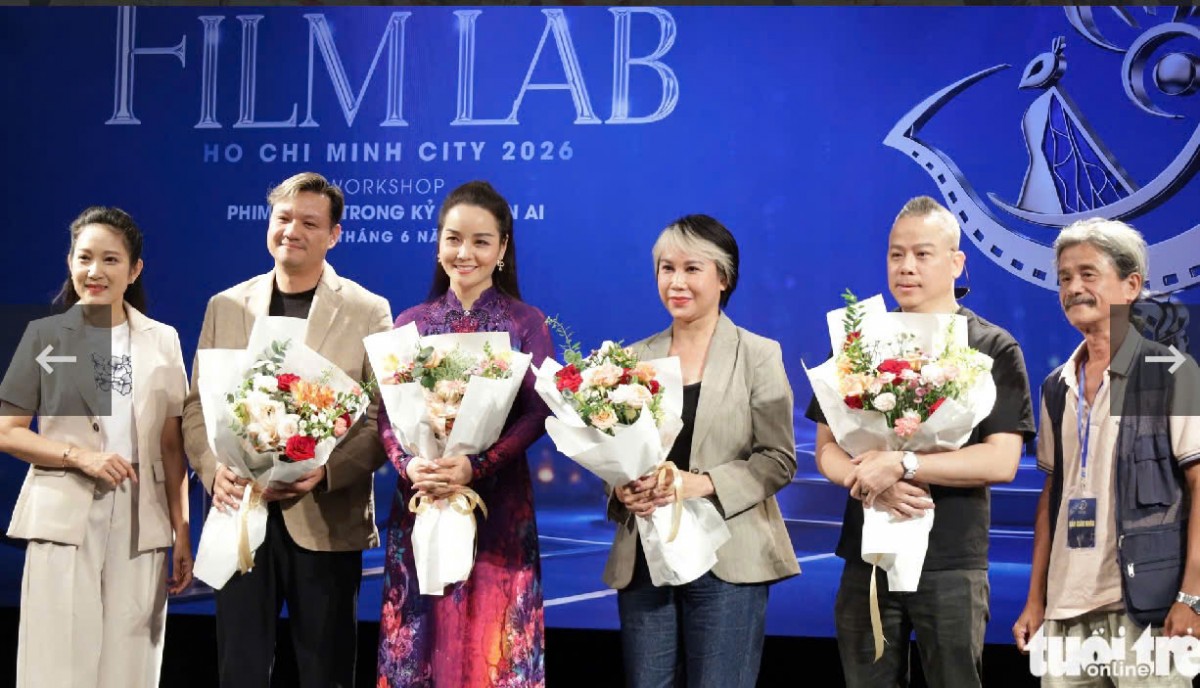 Thành phố Hồ Chí Minh ươm mầm thế hệ làm phim mới