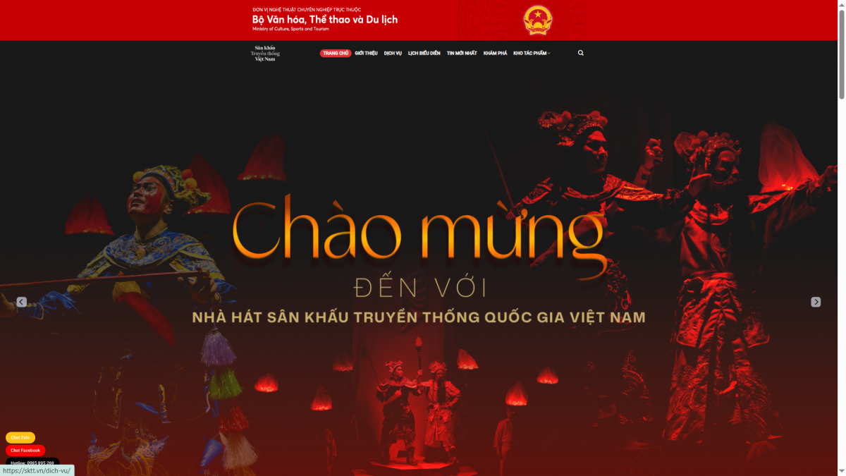 Tăng cơ hội trải nghiệm sân khấu truyền thống