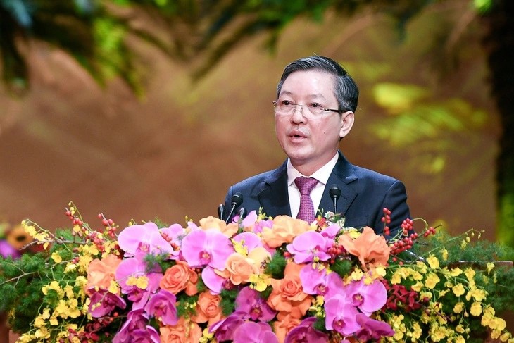 Ông Lương Quốc Đoàn tái đắc cử Chủ tịch Trung ương Hội Nông dân Việt Nam khóa IX