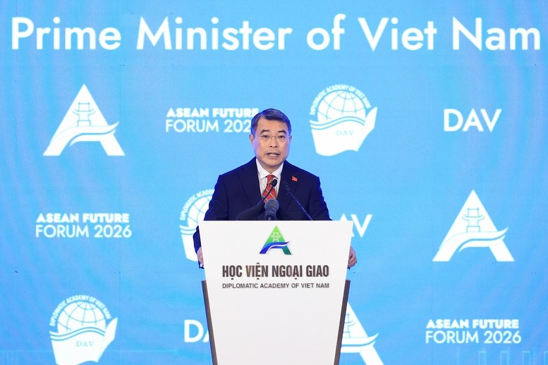 Khai mạc Diễn đàn Tương lai ASEAN 2026