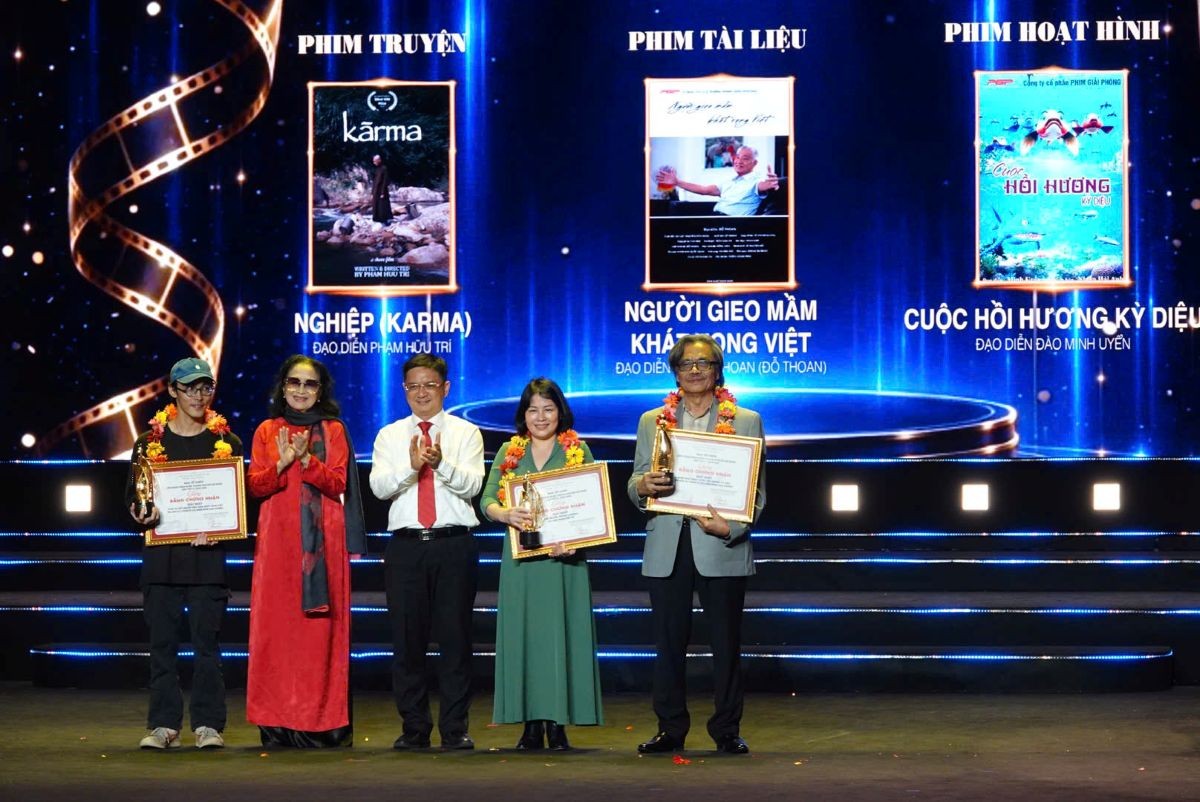 Tôn vinh tài năng trẻ tại Liên hoan Phim ngắn TP.HCM 2026