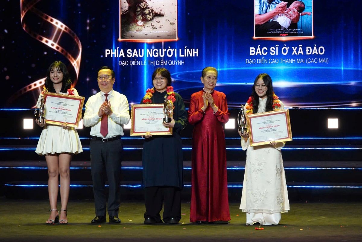 Tôn vinh tài năng trẻ tại Liên hoan Phim ngắn TP.HCM 2026