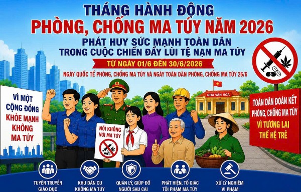 tang cuong truyen thong trong thang hanh dong phong chong ma tuy