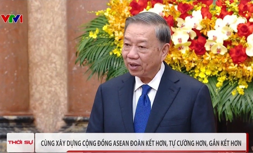 Tổng bí thư, Chủ tịch nước Tô Lâm tiếp các trưởng đoàn tham dự Diễn đàn Tương lai ASEAN 2026