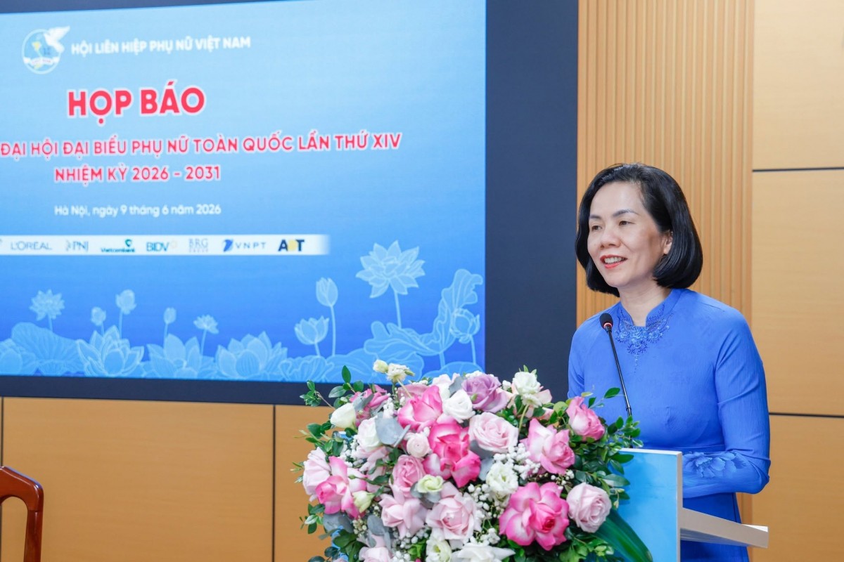 Đại hội đại biểu Phụ nữ toàn quốc lần thứ XIV : Nhiệm kỳ đầu tiên bước vào kỷ nguyên mới