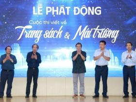 "Trang sách & Mái trường" - Hành trình lan tỏa những giá trị tốt đẹp của giáo dục Việt Nam