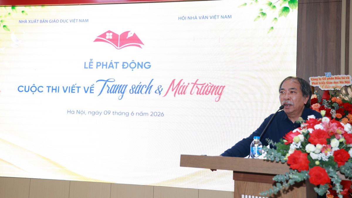 "Trang sách & Mái trường" - Hành trình đánh thức những ký ức đẹp về giáo dục Việt Nam
