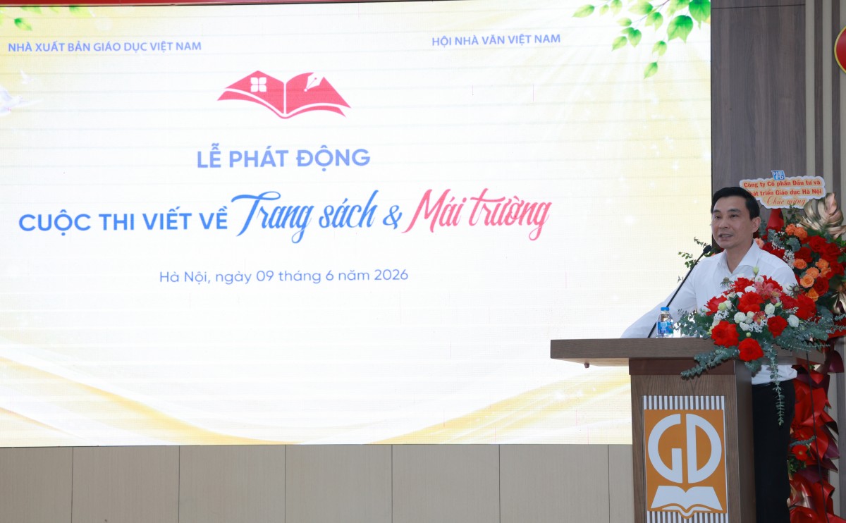 "Trang sách & Mái trường" - Hành trình đánh thức những ký ức đẹp về giáo dục Việt Nam