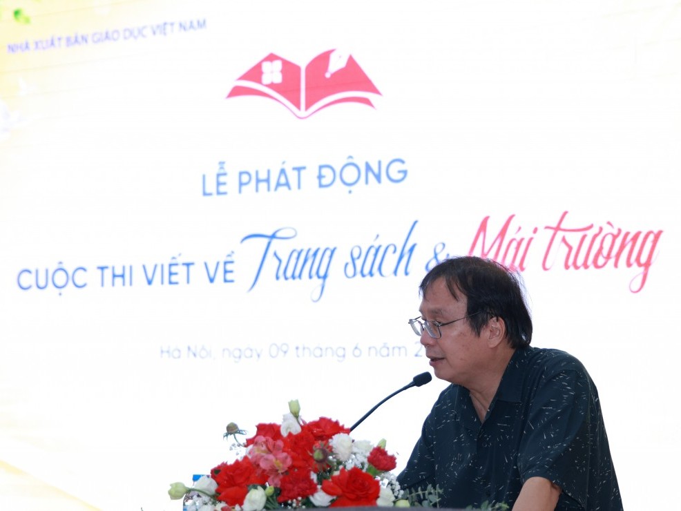 Nhà thơ Nguyễn Tiến Thanh: Tôn vinh những giá trị bền vững của giáo dục Việt Nam