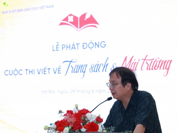 Nhà thơ Nguyễn Tiến Thanh: Tôn vinh những giá trị bền vững của giáo dục Việt Nam