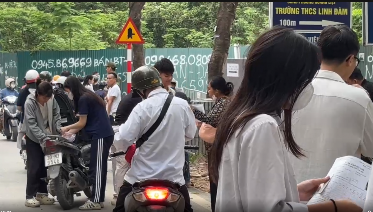 Hơn 1,2 triệu thí sinh bước vào buổi thi đầu tiên kì thi Tốt nghiệp THPT năm 2026