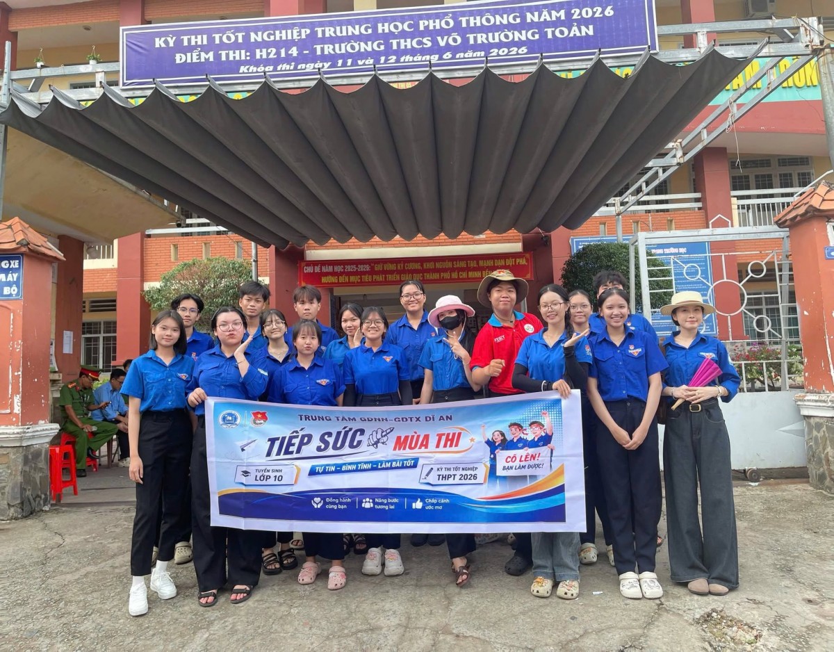 TP.HCM: 8 thí sinh được hỗ trợ đặc biệt trong kỳ thi tốt nghiệp THPT 2026