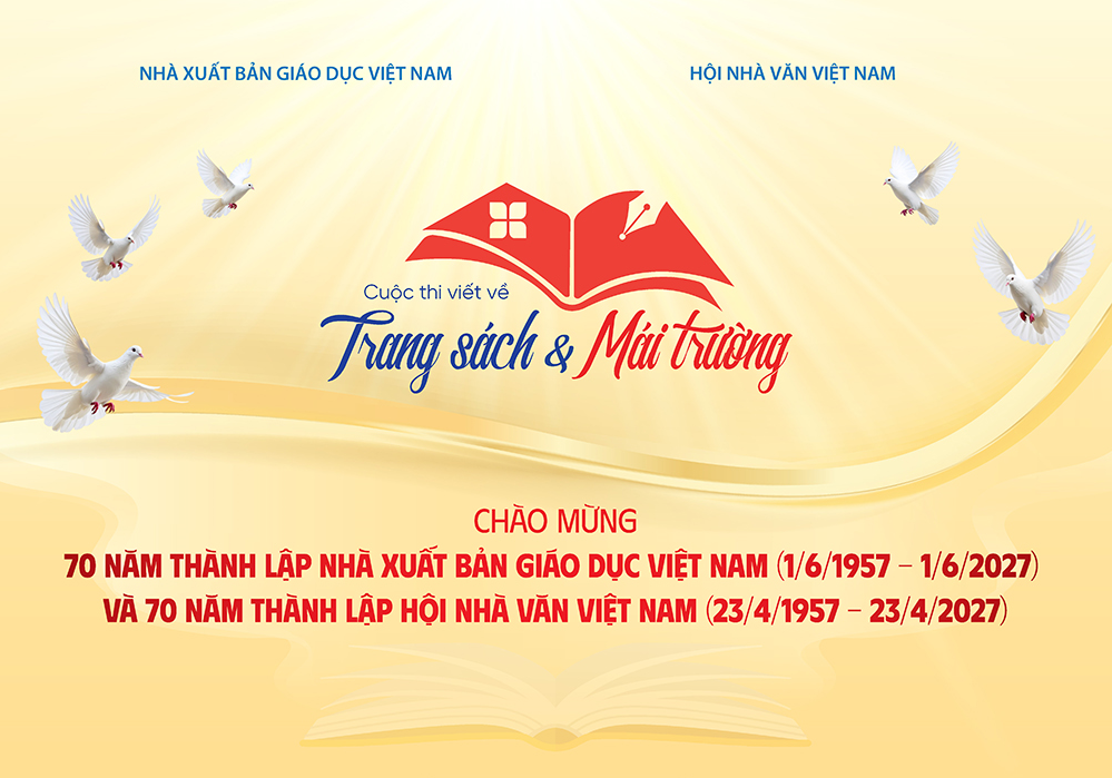 Thể lệ Cuộc thi viết về "Trang sách & Mái trường"
