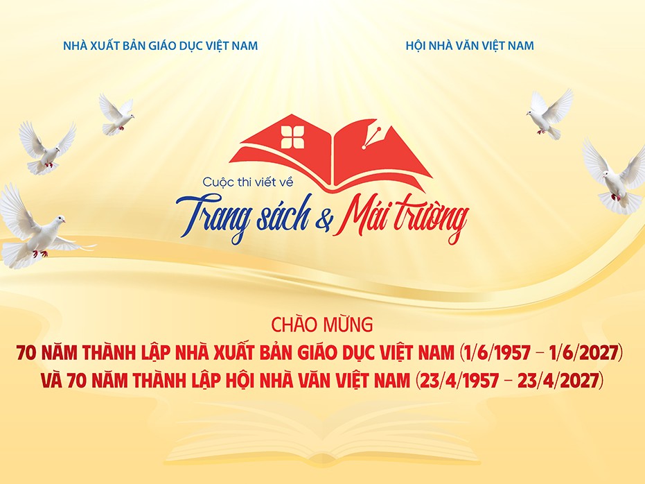 Thể lệ Cuộc thi viết về "Trang sách & Mái trường"