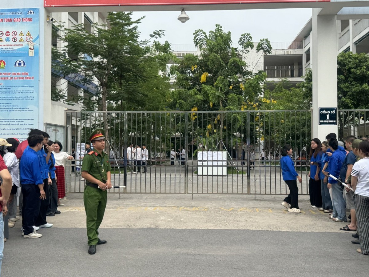 Hơn 1,2 triệu thí sinh bước vào ngày thi cuối, kì thi tốt nghiệp THPT 2026