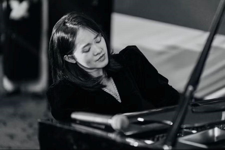 Nghệ sĩ piano Trang Trịnh. Ảnh: BTC