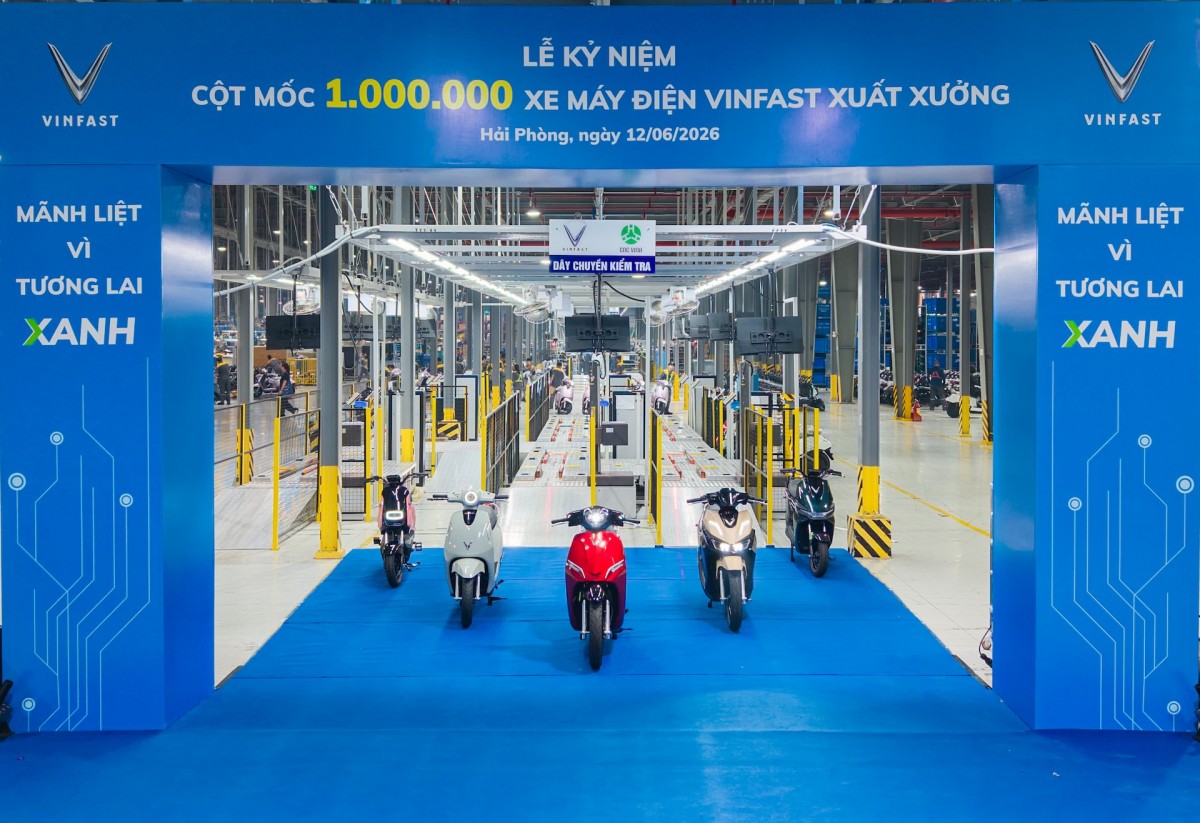 inFast sở hữu dải sản phẩm xe máy điện đa dạng bậc nhất thị trường