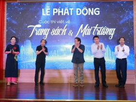 Phát động Cuộc thi viết về "Trang sách & Mái trường" tại Thành phố Hồ Chí Minh