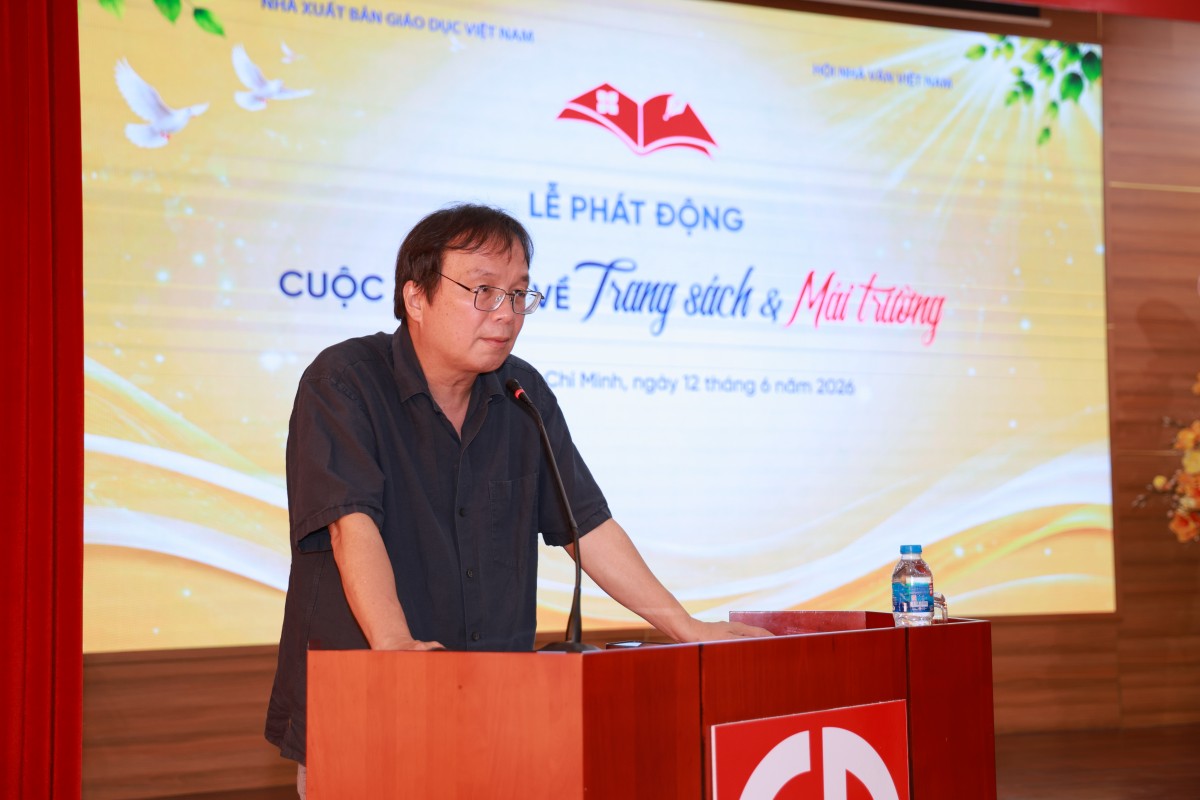 Phát động Cuộc thi viết về "Trang sách & Mái trường" tại Thành phố Hồ Chí Minh