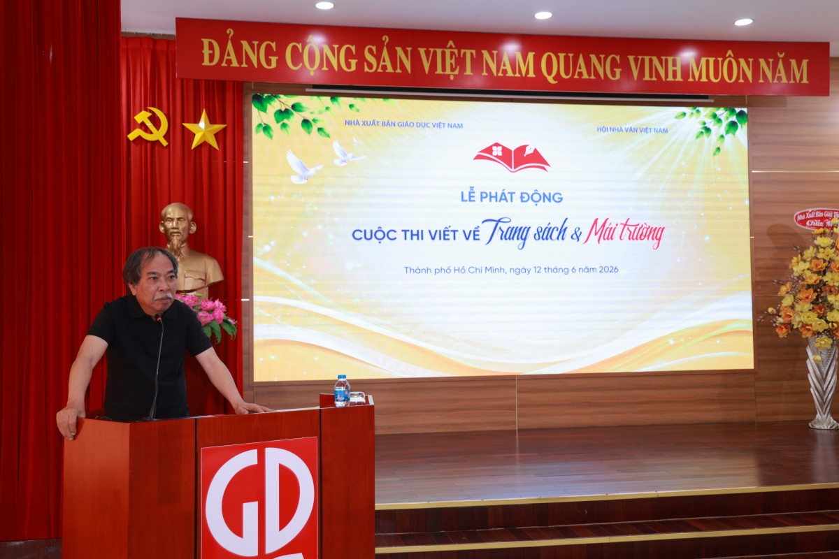 Phát động Cuộc thi viết về "Trang sách & Mái trường" tại Thành phố Hồ Chí Minh